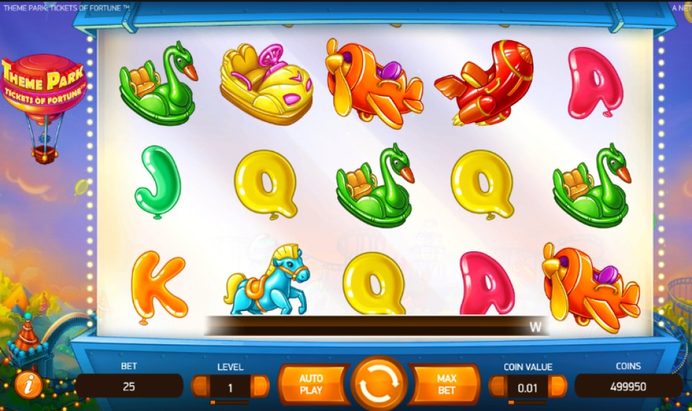 Theme Park: Tickets of Fortune Slot hero image