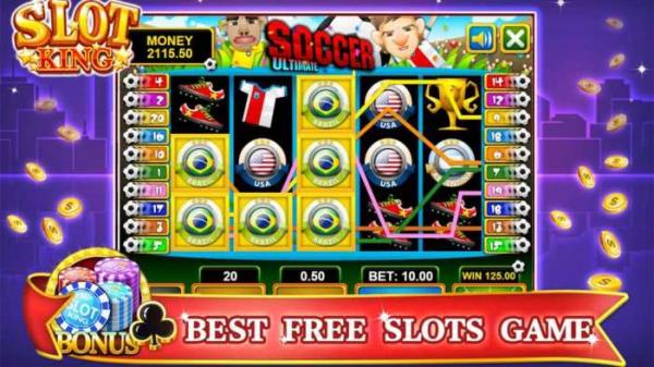 Ultimate Soccer  Slot hero image