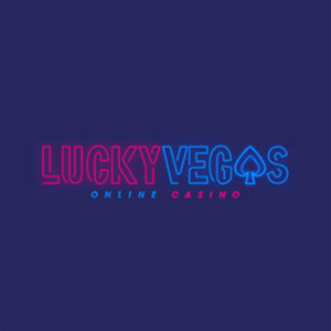 LuckyVegas Casino logo