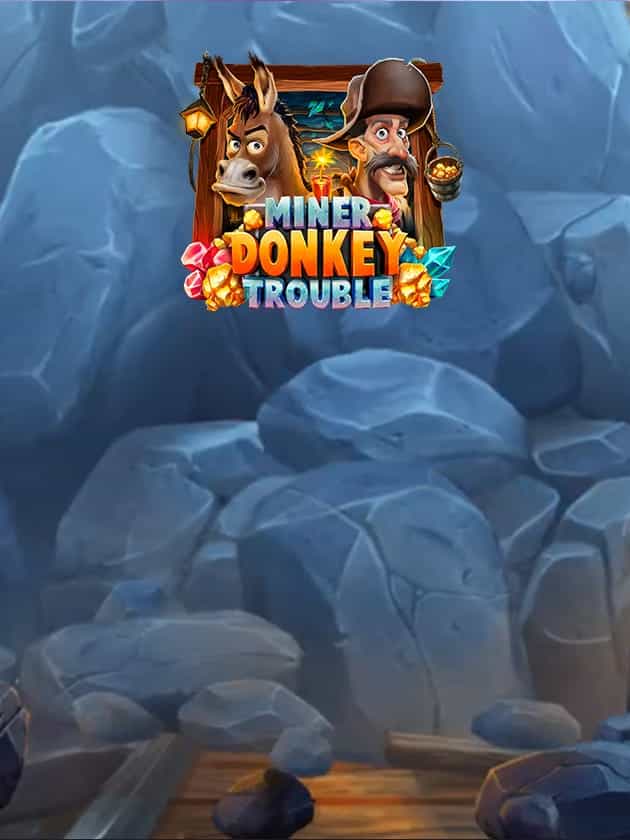 Miner Donkey Trouble Slot