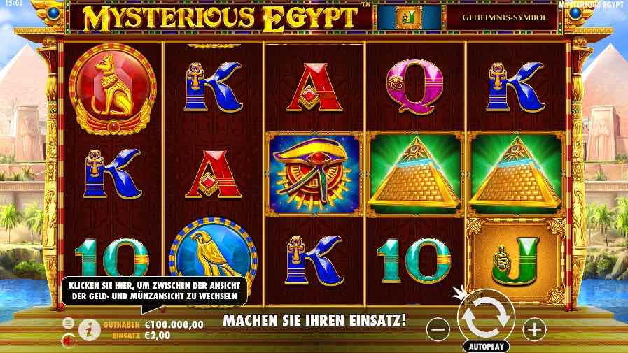 Mysterious Egypt Slot