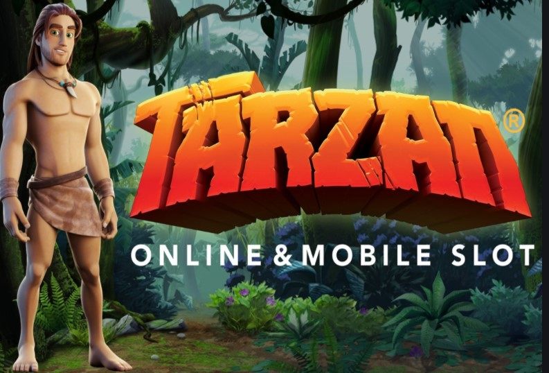 Tarzan Slot hero image