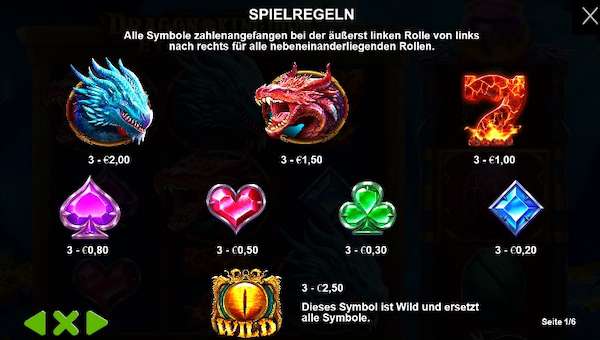 dragon-kingdom-slot-symbole