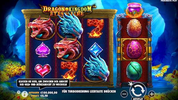 Dragon Kingdom Slot hero image
