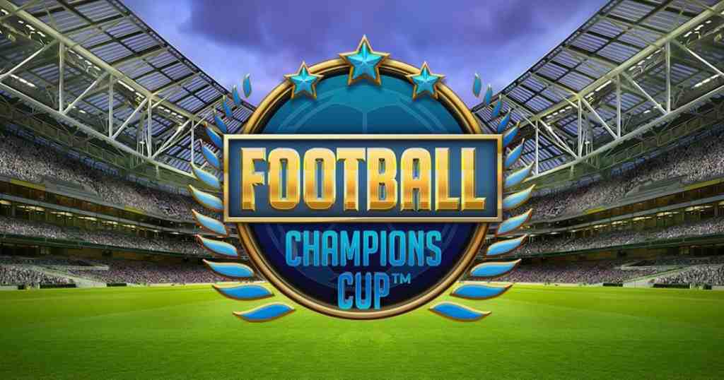 Football Champions Cup Slot hero image