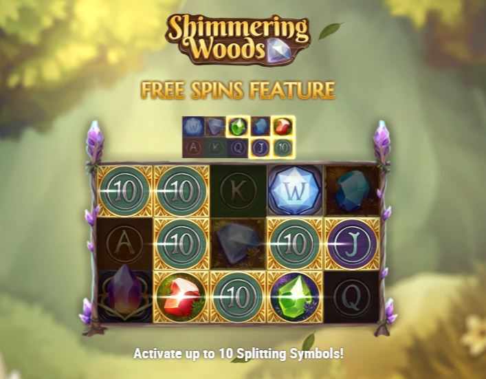 shimmering woods_free-spins