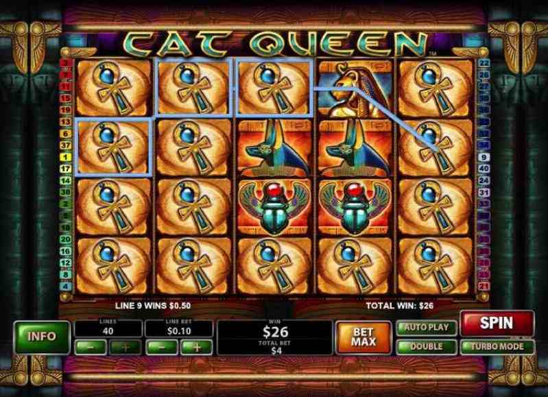 Cat Queen Slot hero image