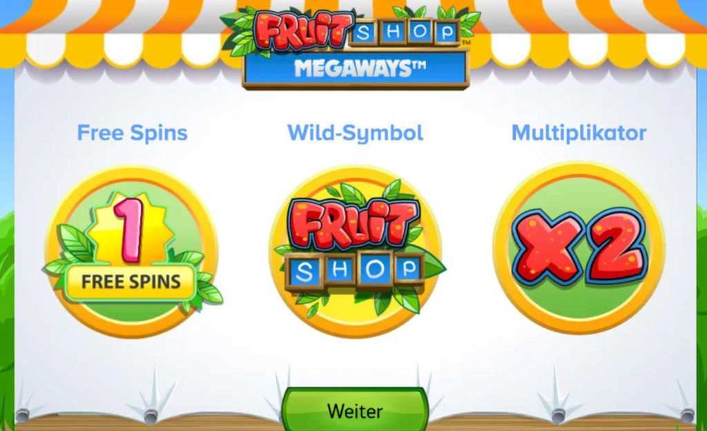 Fruit Shop 