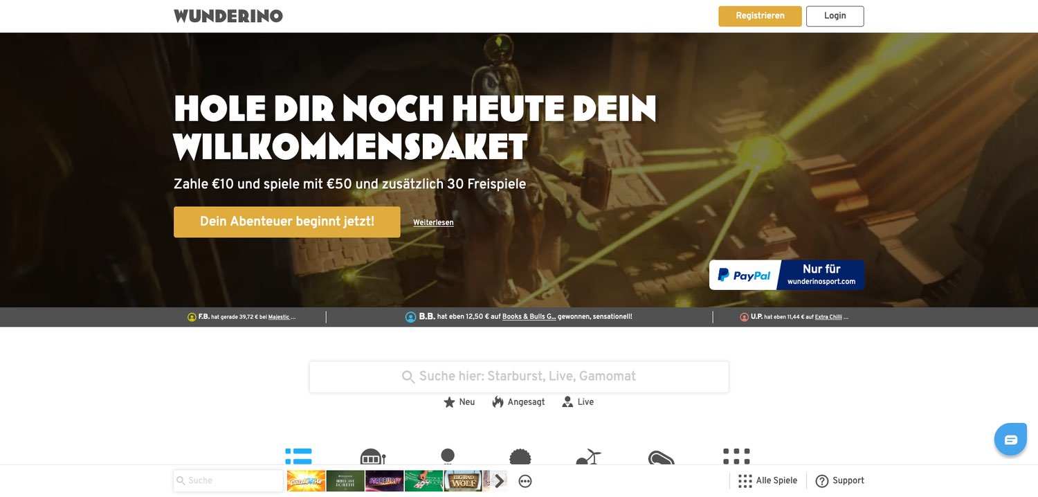 10 Möglichkeiten, sofort mit dem Verkaufen zu beginnen casino wunderino online