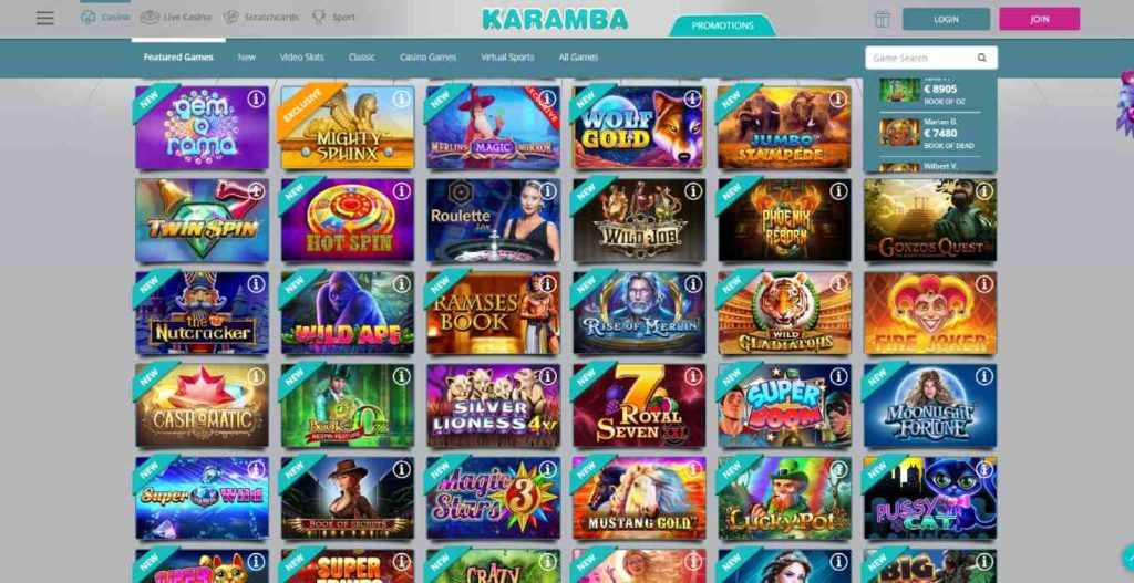 karamba games