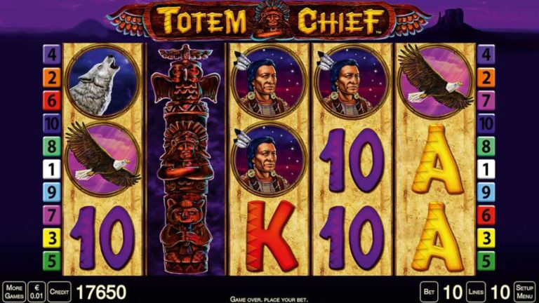 Totem Chief Slot