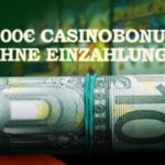 Casino 100 Euro Bonus ohne Einzahlung 2024
