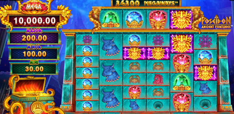 Ancients Fortunes: Poseidon WowPot! Megaways geknackt!