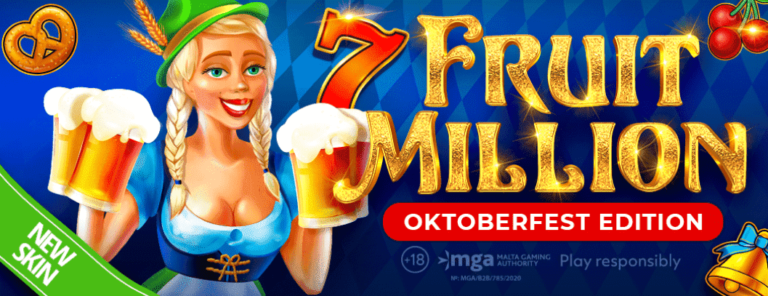 Bgaming Fruit Million: Jetzt wird digitales Oktoberfest gefeiert!