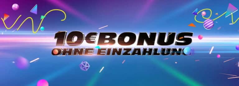 10 Euro Bonus ohne Einzahlung 2026