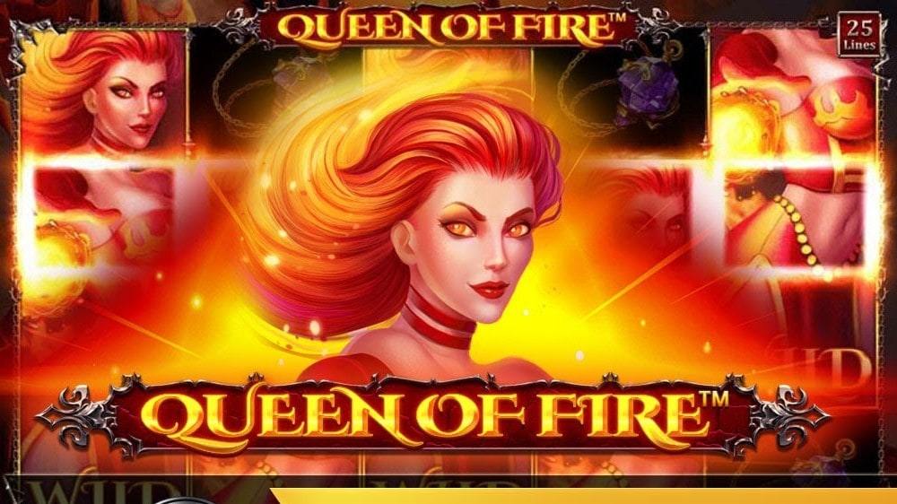 Spinomenal Casinos Queen of fire 