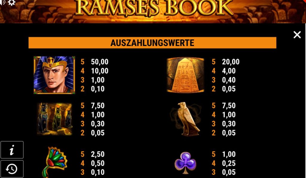Ramses Book Features