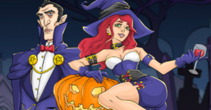 Vulkan Vegas Halloween Bonus