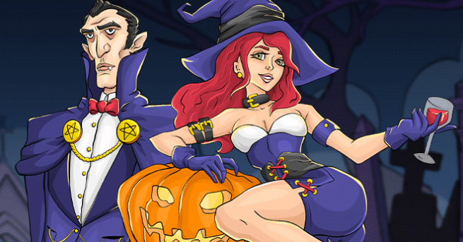 Vulkan Vegas Halloween Bonus: Jeden Tag gibt’s „Süßes oder Saures“