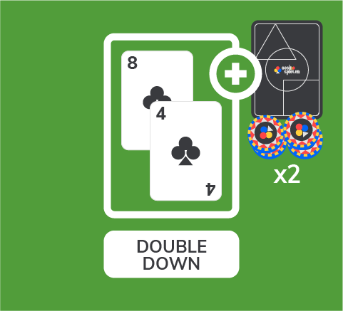 Blackjack Spielzuege Doubledown