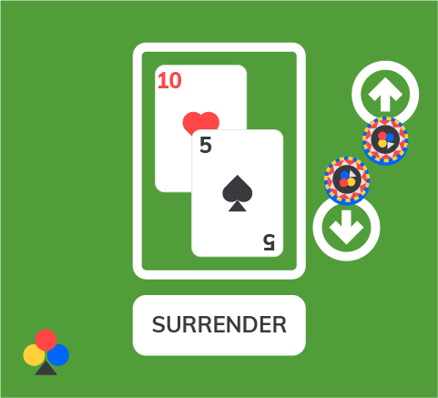 Blackjack Spielzuege Surrender
