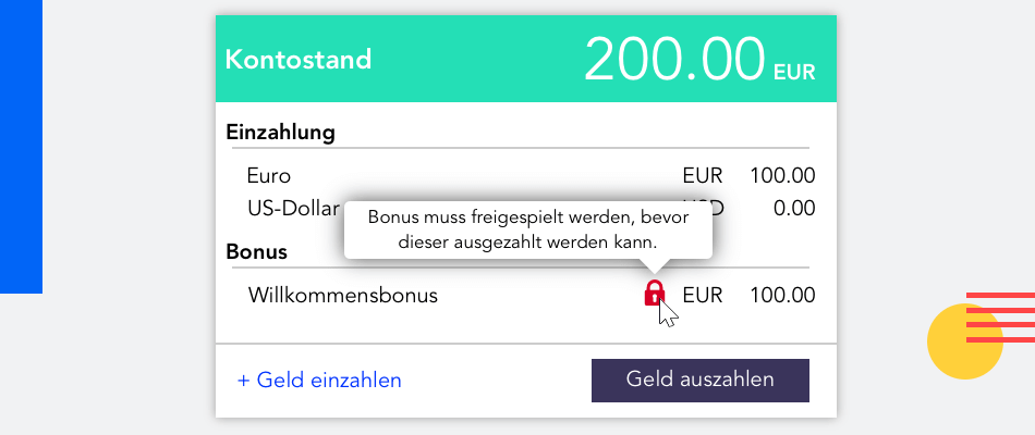 Casino Bonus Bedingungen