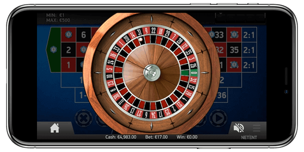 Roulette Touch iOS