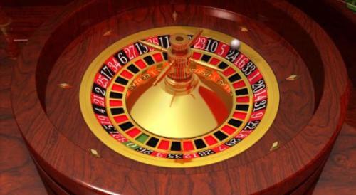 Roulette Tisch