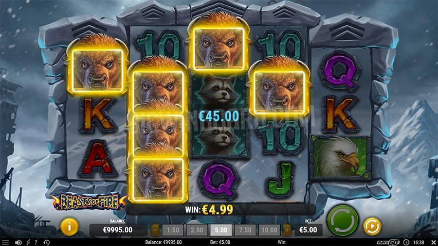 Beasts-of-Fire-Slot-Spiel