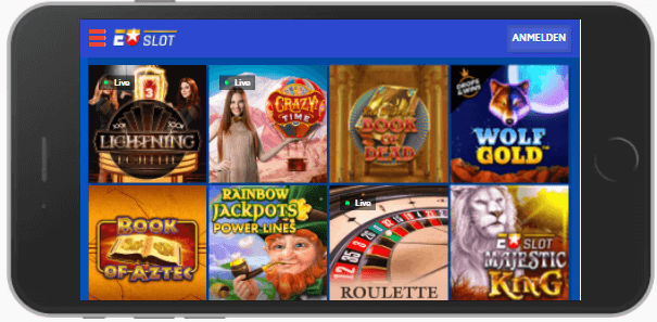 Eu Slot Casino Mobil