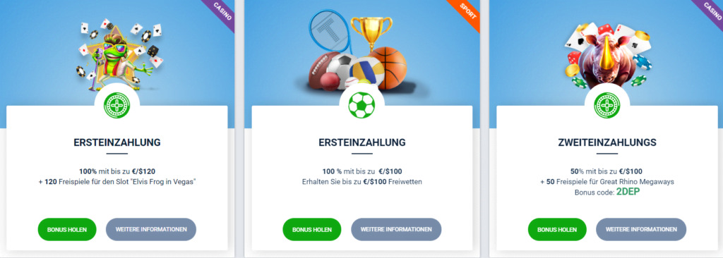 20bet Bonus