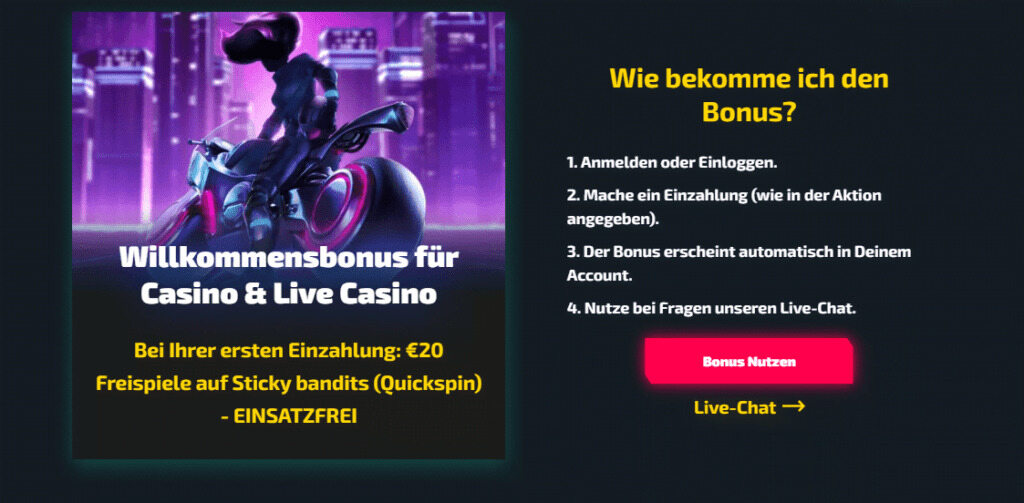 Casinozer Bonus