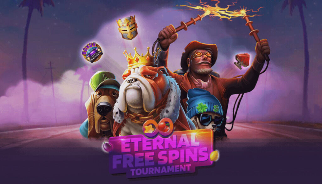 Eternal Free Spins Turnier SlotW Wolf