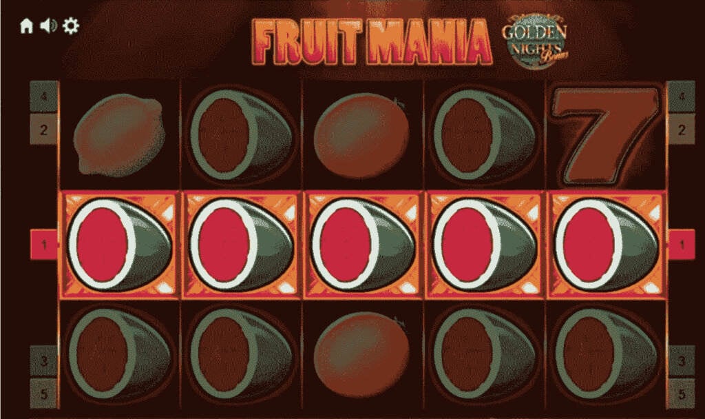 Fruit Mania Slot Demo