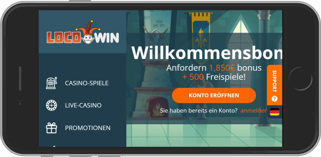 Locowin Casino Mobile