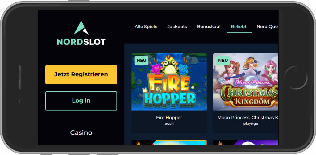 NordSlot Casino Mobile