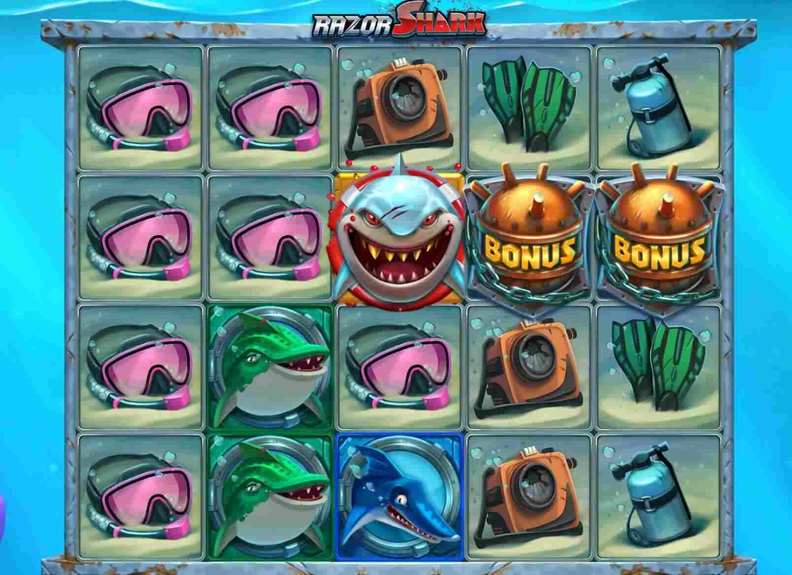 Razor Shark Slot hero image