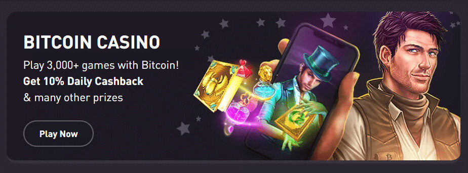 Rocketpot Bitcoin Casino