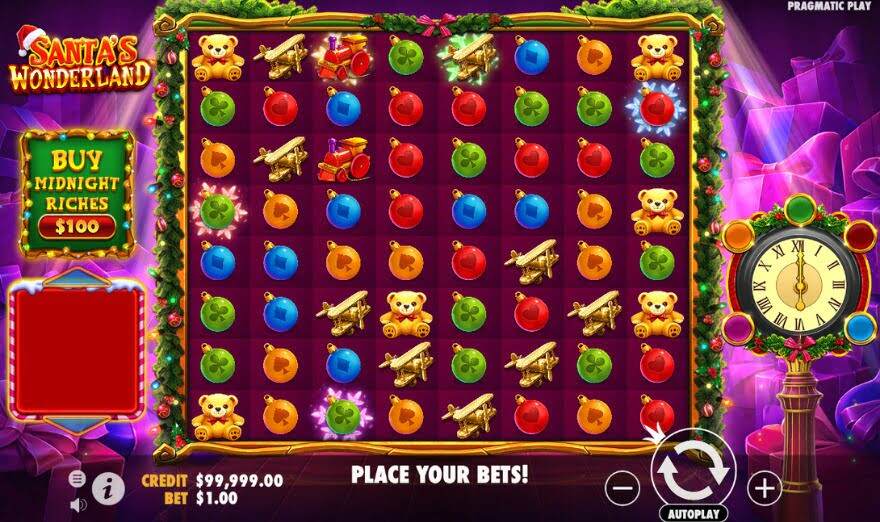 Santa’s Wonderland Slot hero image