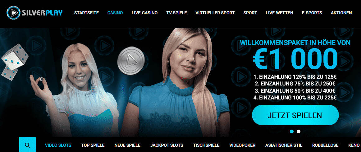 silverplay casino no deposit bonus