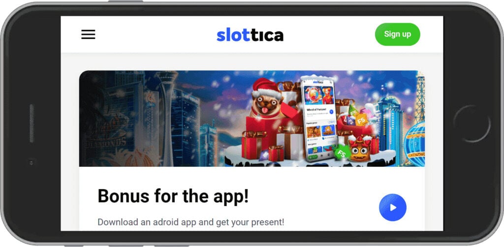 Slottica Casino Mobile