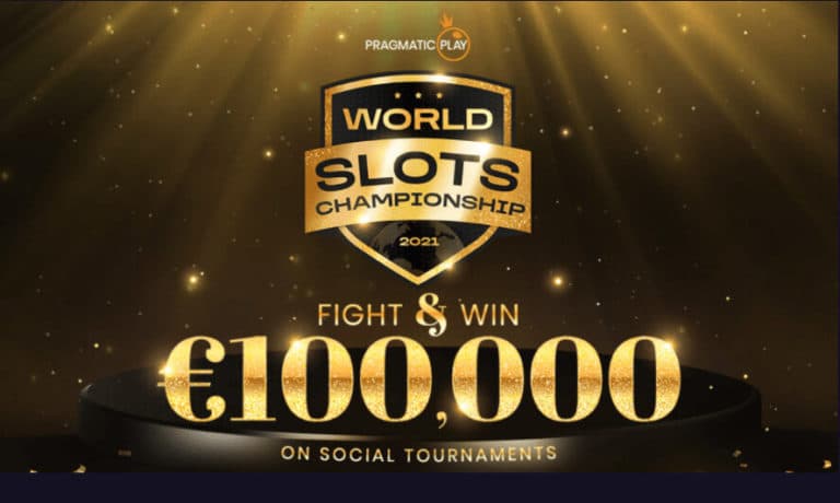 World Slots Championship 2021: Pragmatic Play Turnier spielt 100.000 EUR aus