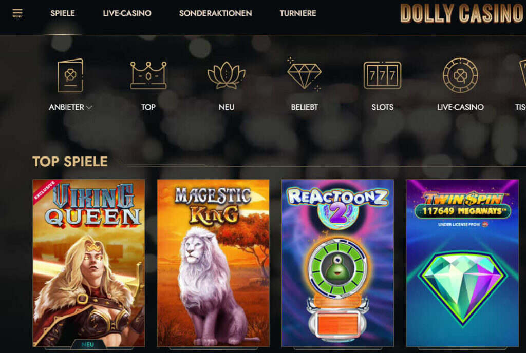 Dolly Casino online in Australia / official website