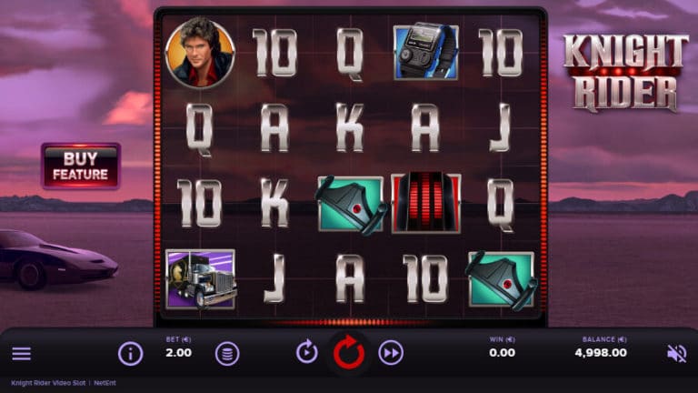 Knight Rider Slot
