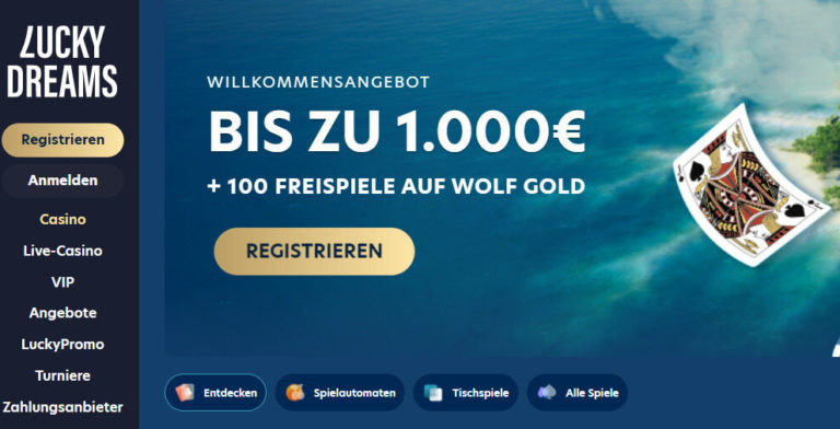 Lucky Dreams Casino Erfahrungen Bewertung CasinoSpielen Lucky Dreams Casino Erfahrungen Bewertung CasinoSpielen