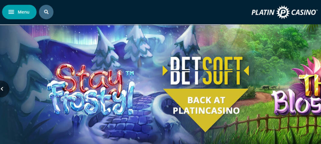 PLatin Casino Desktop