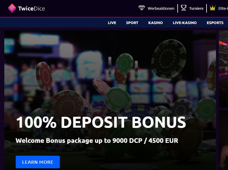 Twice Dice Casino