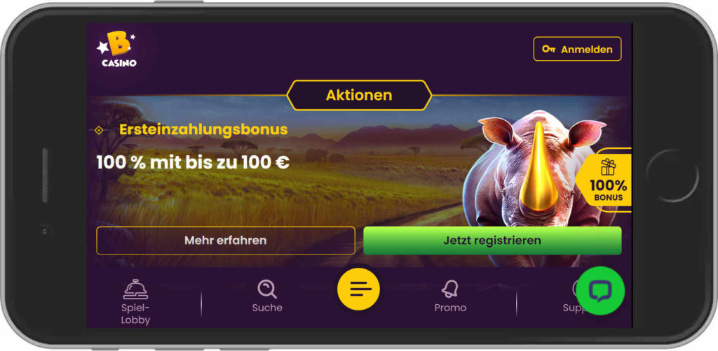 Bizzo Casino Mobile