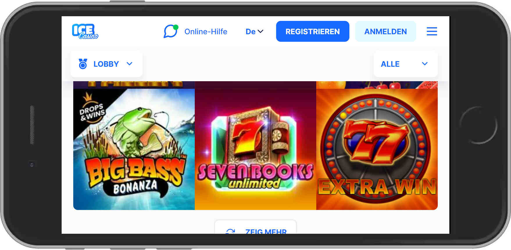 Ice Casino Erfahrungen 2025 | Bewertung | CasinoSpielen
