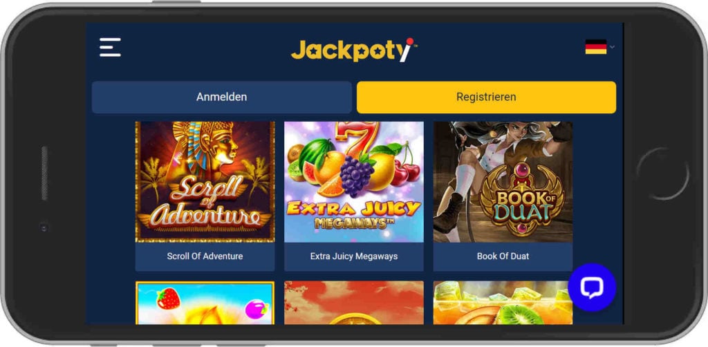 Jackpoty Casino Mobil
